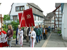 Bittprozession an Christi Himmelfahrt (© Karl-Franz Thiede)